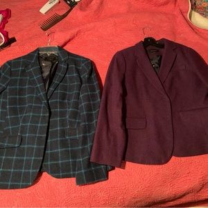 2 Talbot Blazers Size 12